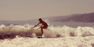 Surfing in California, January 2015