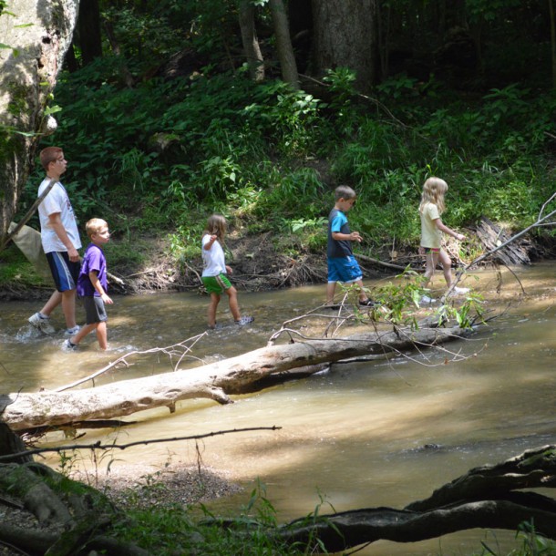 hiking Diabetes Youth Foundation of Indiana